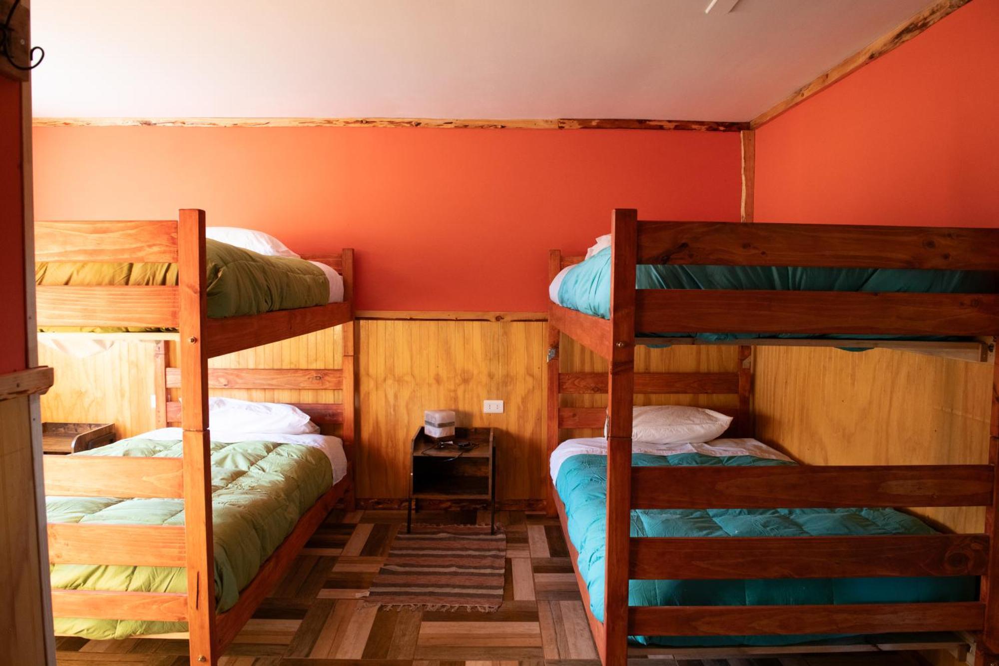 Cabanas & Hostal Lefuco Curacautin Bagian luar foto