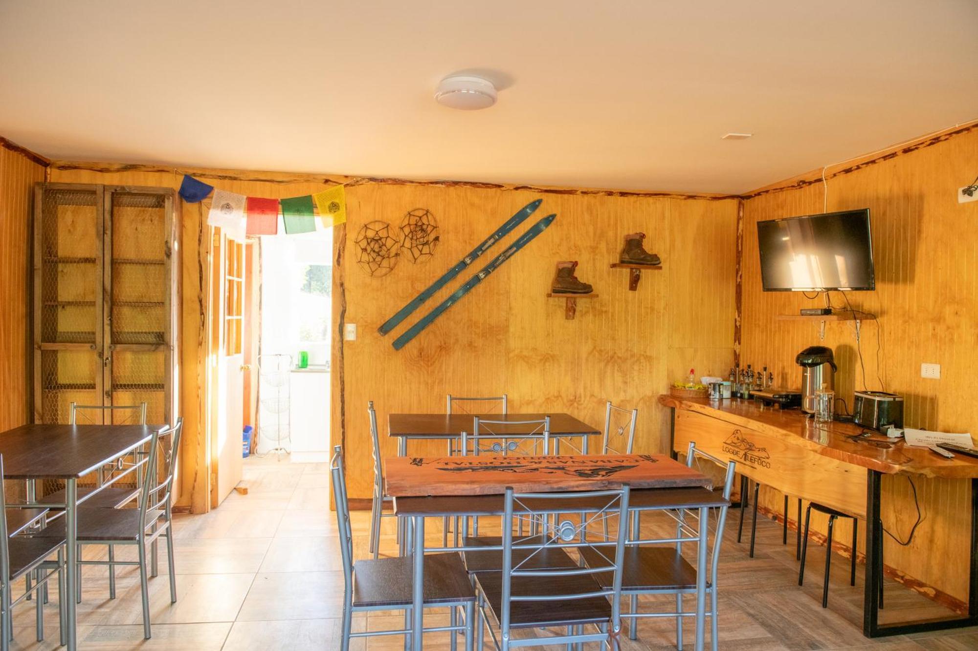 Cabanas & Hostal Lefuco Curacautin Bagian luar foto