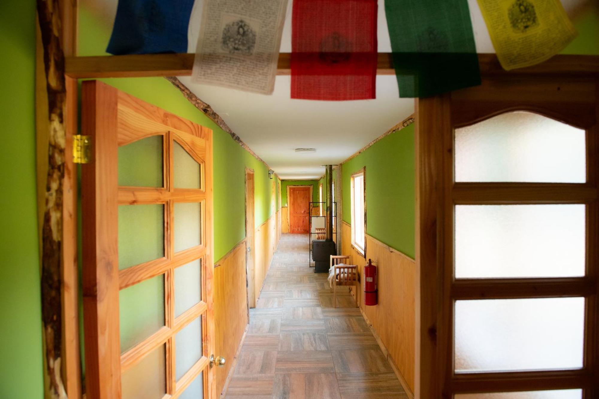 Cabanas & Hostal Lefuco Curacautin Bagian luar foto