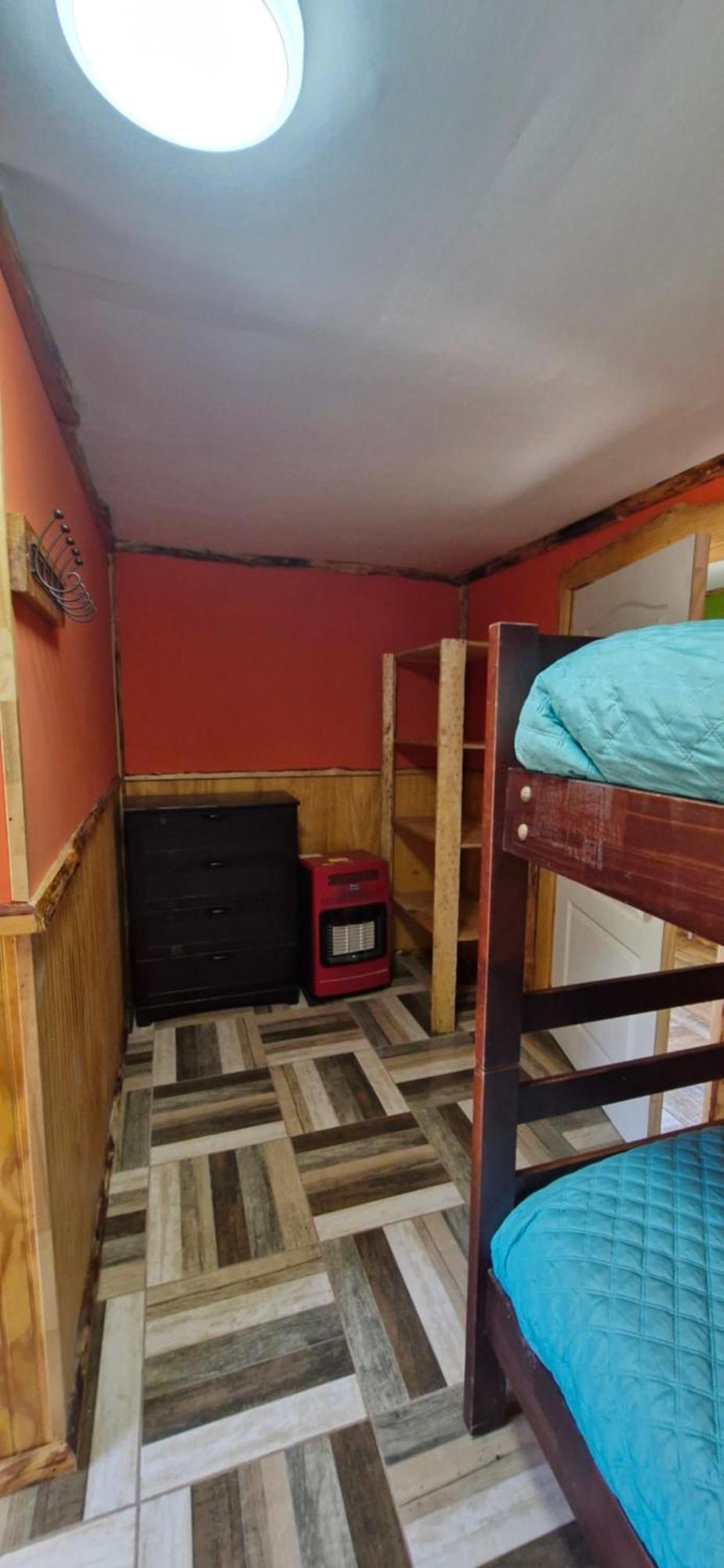Cabanas & Hostal Lefuco Curacautin Bagian luar foto