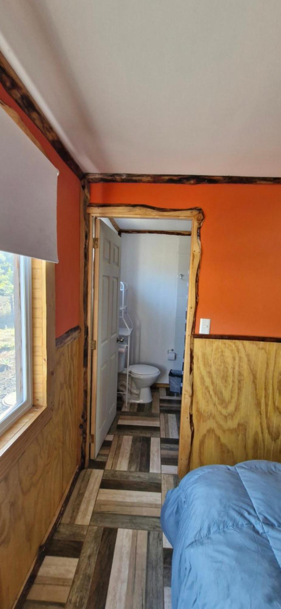Cabanas & Hostal Lefuco Curacautin Bagian luar foto