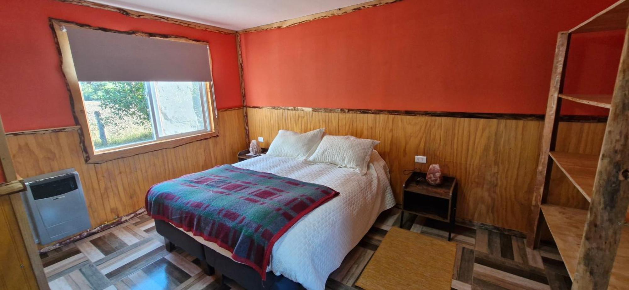 Cabanas & Hostal Lefuco Curacautin Bagian luar foto
