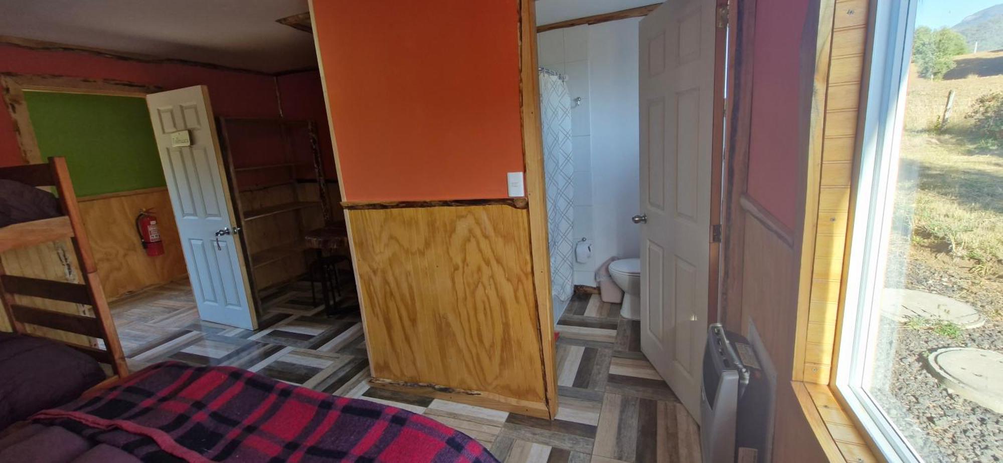 Cabanas & Hostal Lefuco Curacautin Bagian luar foto