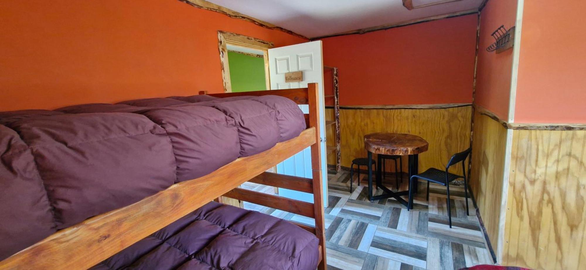 Cabanas & Hostal Lefuco Curacautin Bagian luar foto