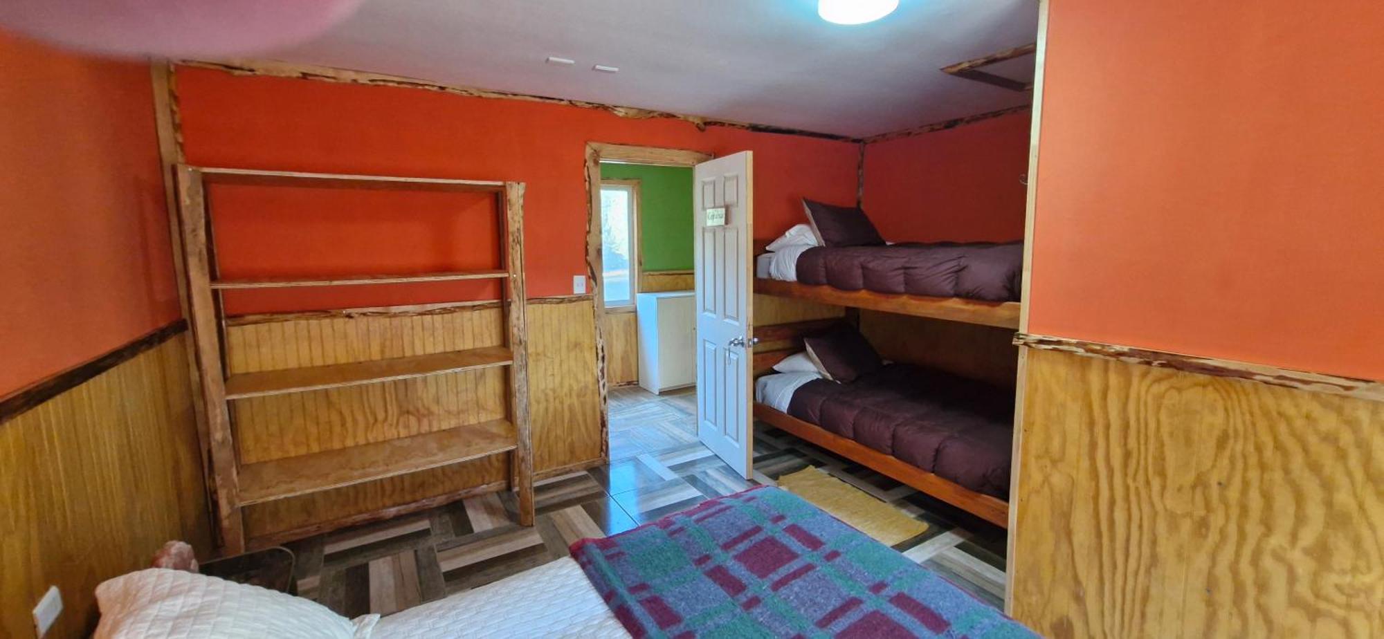 Cabanas & Hostal Lefuco Curacautin Bagian luar foto