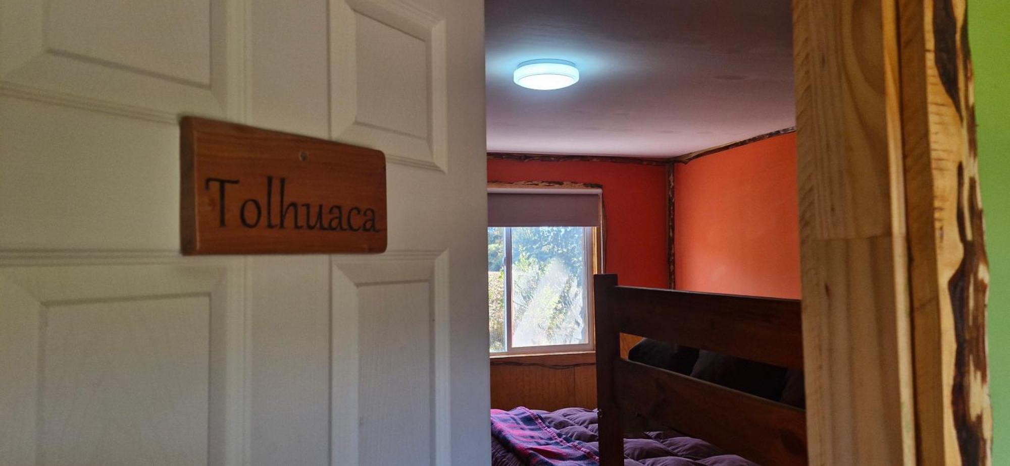 Cabanas & Hostal Lefuco Curacautin Bagian luar foto