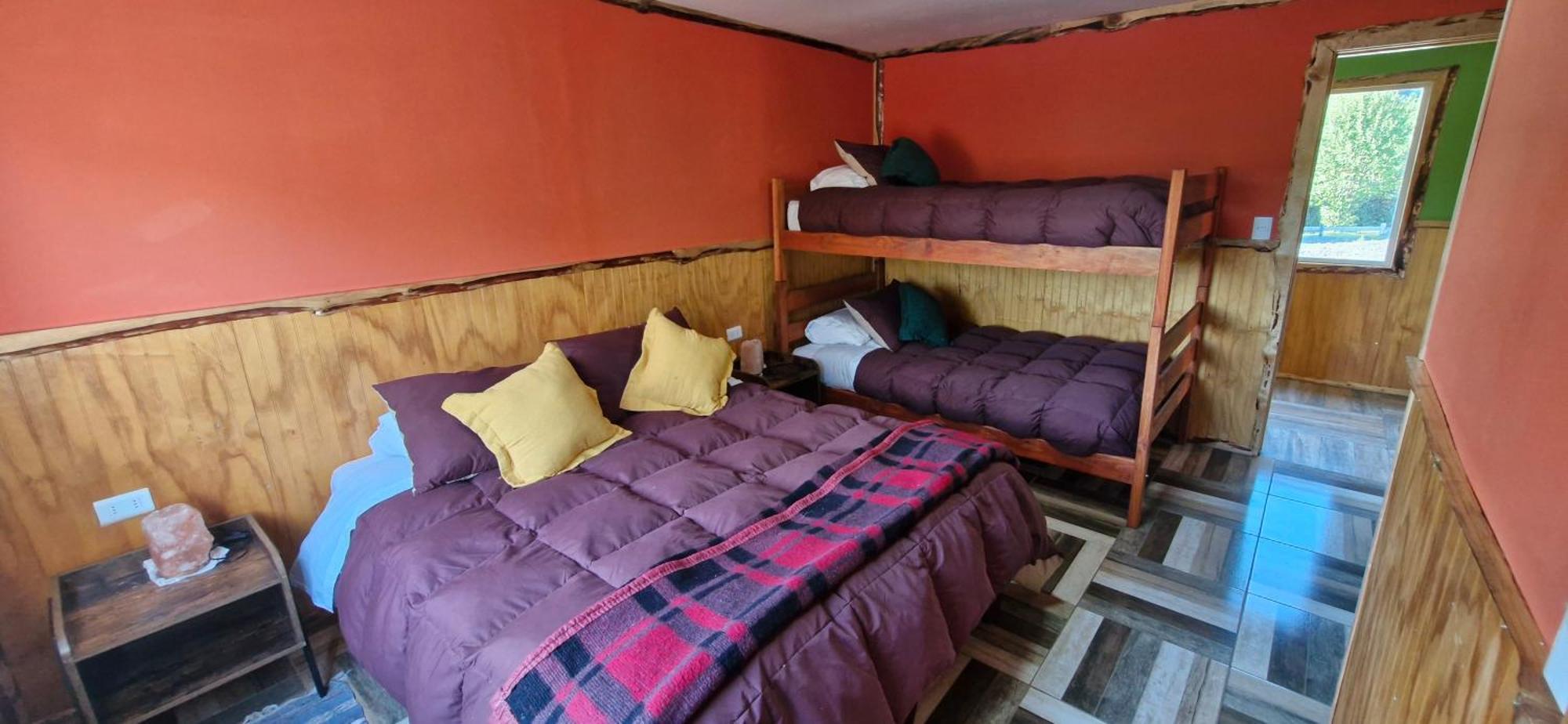 Cabanas & Hostal Lefuco Curacautin Bagian luar foto