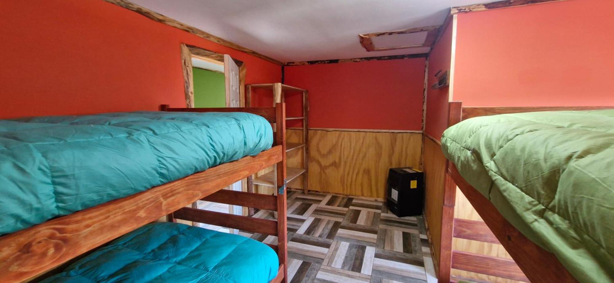 Cabanas & Hostal Lefuco Curacautin Bagian luar foto