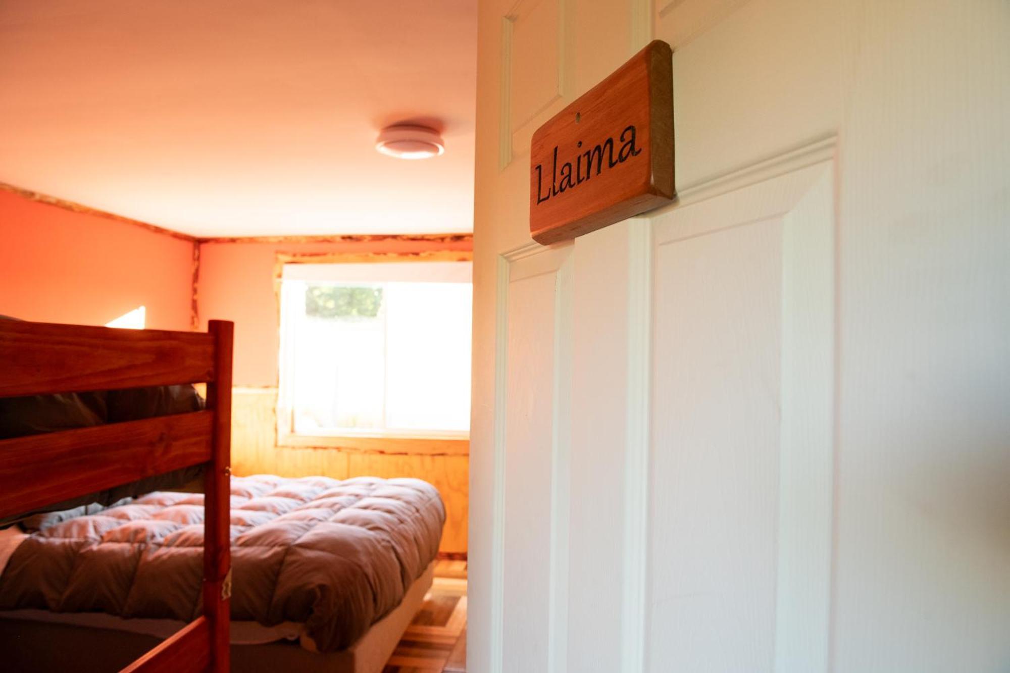 Cabanas & Hostal Lefuco Curacautin Bagian luar foto