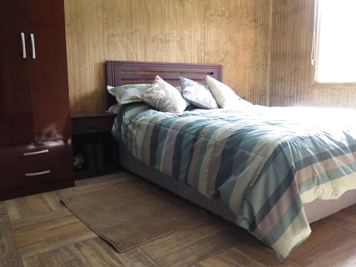 Cabanas & Hostal Lefuco Curacautin Bagian luar foto