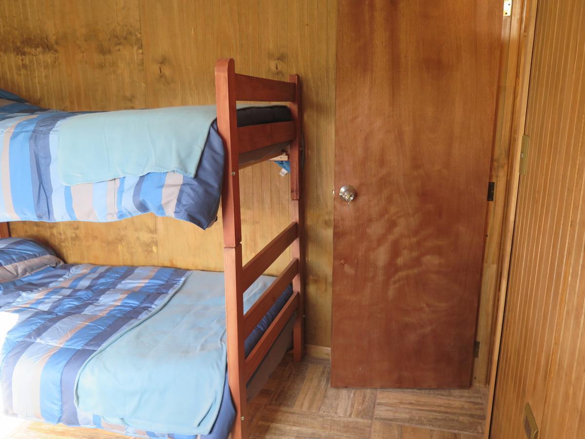 Cabanas & Hostal Lefuco Curacautin Bagian luar foto