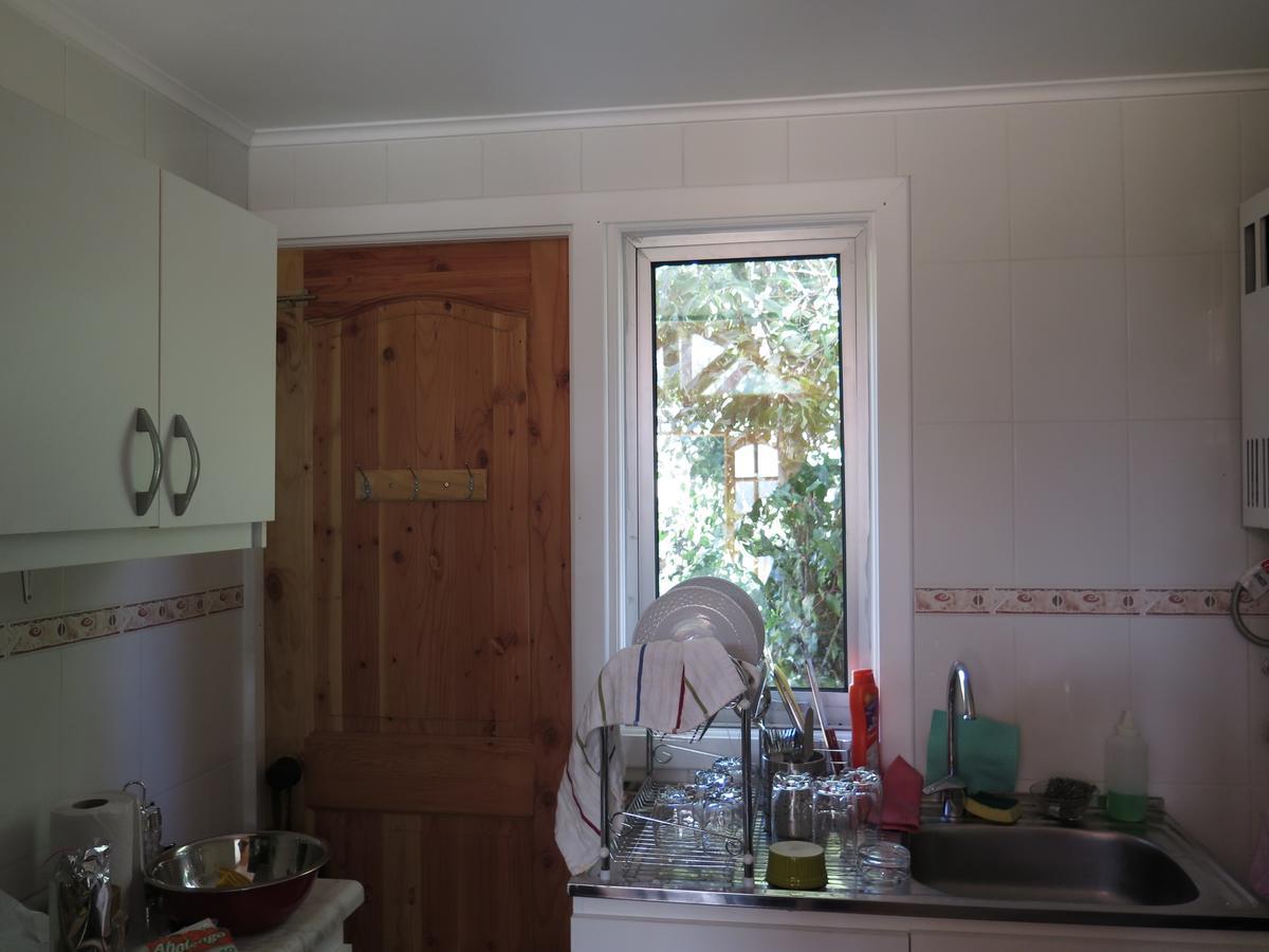 Cabanas & Hostal Lefuco Curacautin Bagian luar foto
