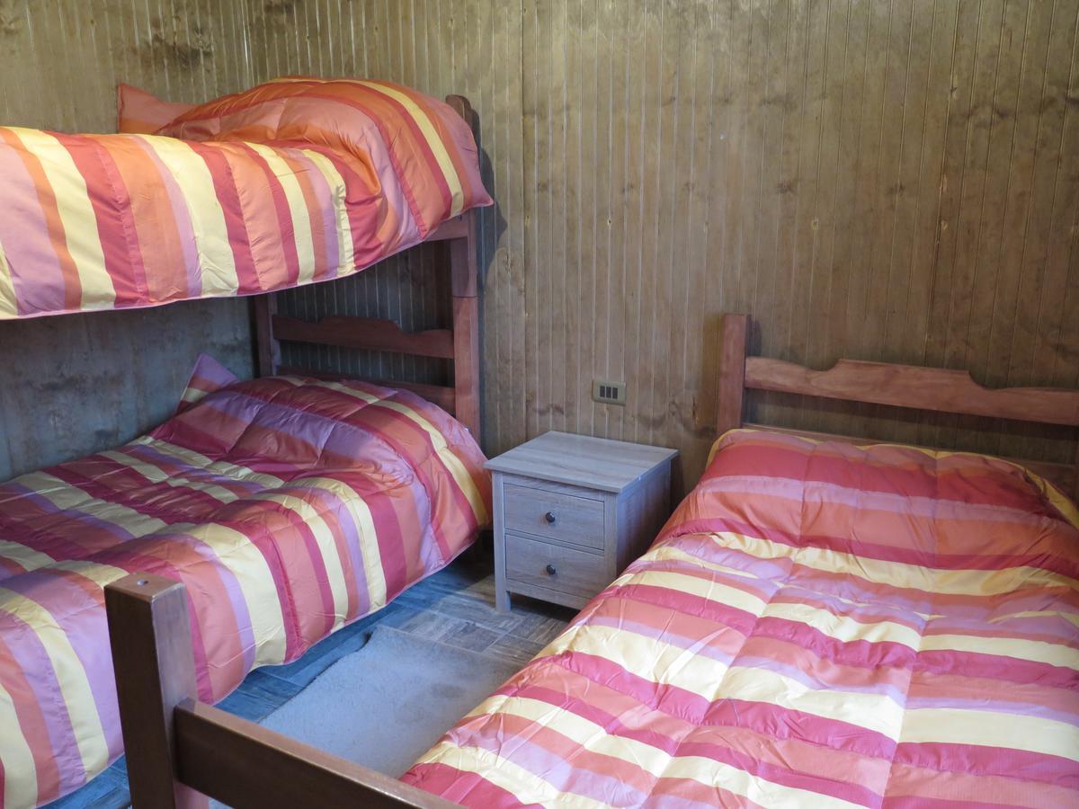 Cabanas & Hostal Lefuco Curacautin Bagian luar foto