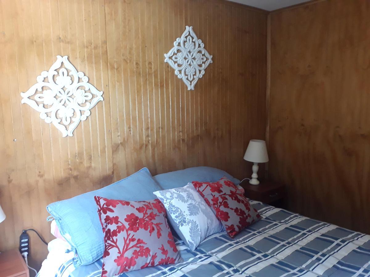 Cabanas & Hostal Lefuco Curacautin Bagian luar foto