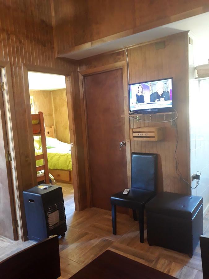 Cabanas & Hostal Lefuco Curacautin Bagian luar foto