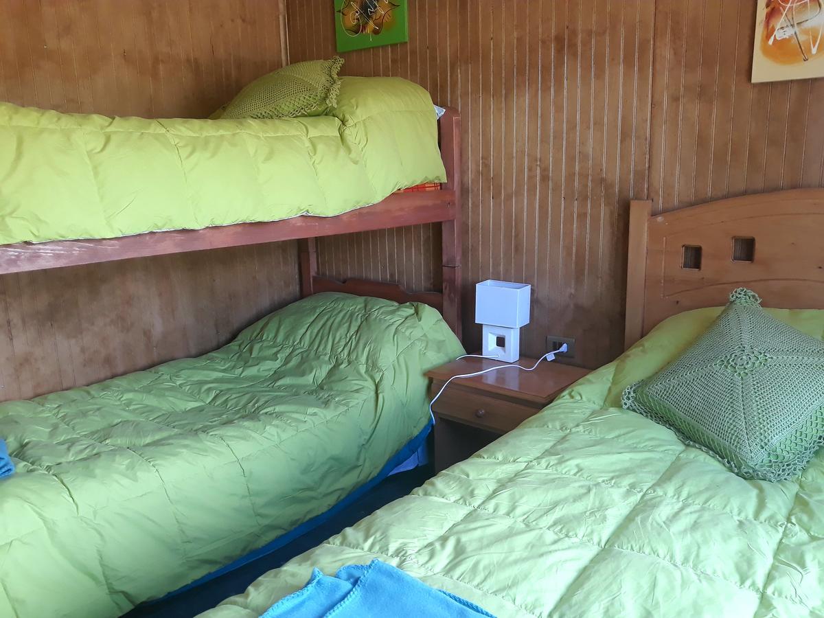 Cabanas & Hostal Lefuco Curacautin Bagian luar foto